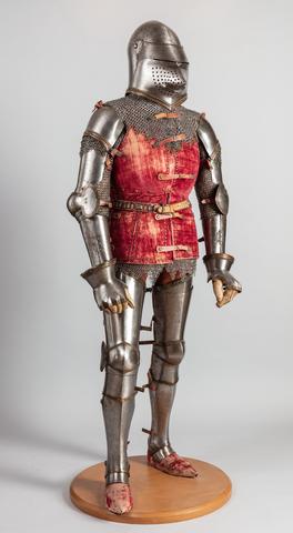 Итальянский доспех 1400-1450 годов