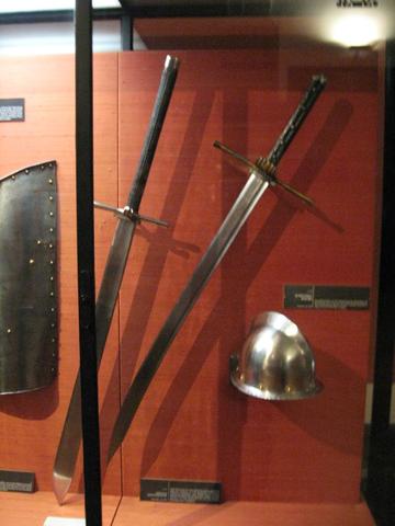 Großes Kriegsmesser из коллекции Hofjagd- und Rüstkammer Wien. Австрия, 1490 г.