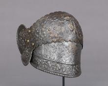 Правый наколенник из доспеха Клода Гуфье, 1550-1560 гг